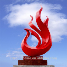 High polished Public Large Culture Malaysian Art Stainless Steel Phoenix Sculpture