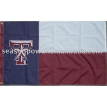 Texas flags