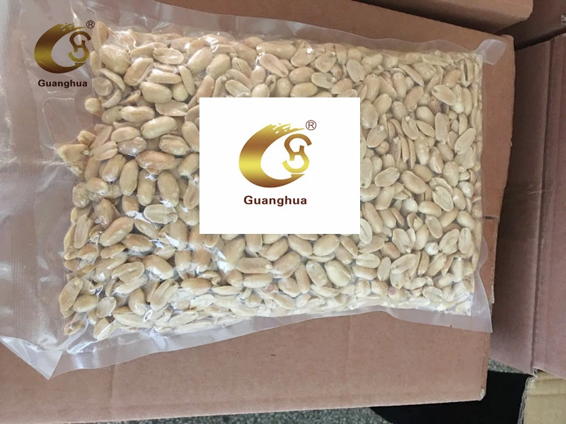 Delicious Roasted Peanut Kernels Without Salt by Oil New Crop