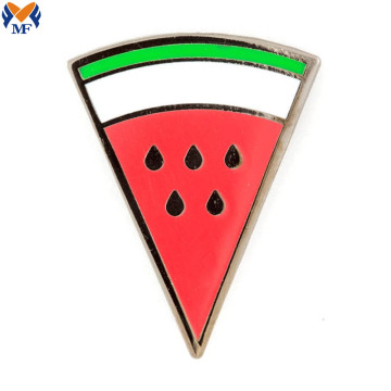 Hard Enamel Rainbow Metal Pin Badge