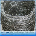 Galvanized safety barbed wire