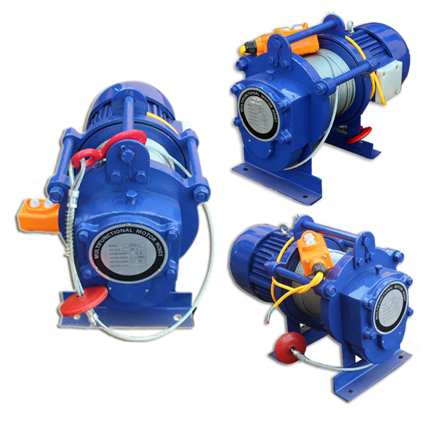cabrestante eléctrico electric winch
