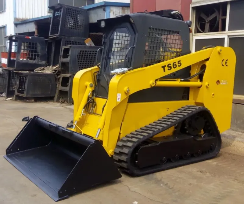 Taian Luyue 75HP TS65 Crawler Skid Loader