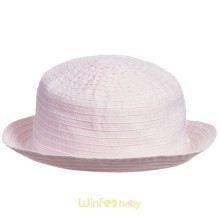 infant baby boy girl seersucker hat kids sun hat baby sunbonnet bucket