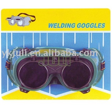 PVC welding goggle