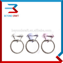 Wedding Table Decoration Glass Diamond Napkin Holder Wholesale