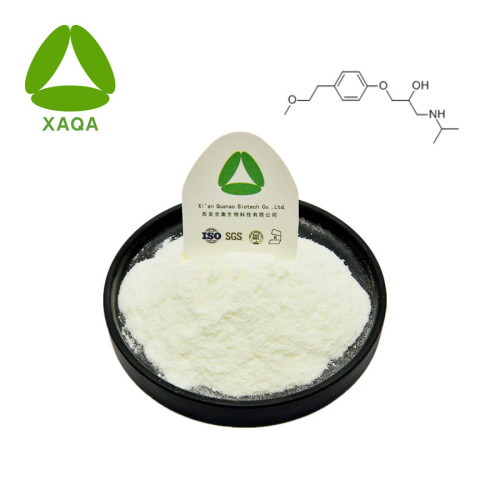 Metoprolol Powder CAS No 37350-58-6 Protección de vasodilator