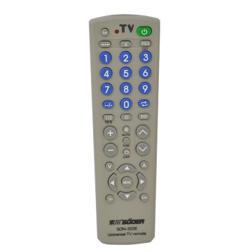 Sunchonglic Universal TV Remote Control - Fashion Design ABS Plastic Replacement Remote