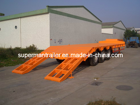 13 Meters Three Axles Lowbed Semi-Trailer