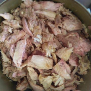 Canned Tuna Flake Meat In Vegetable Oil