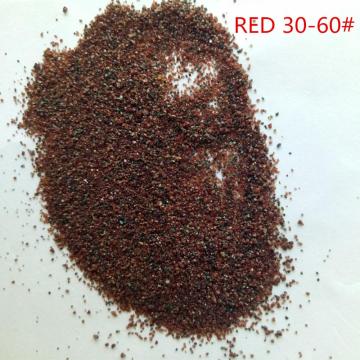 sandblasting garnet 30-60mesh/20-40mesh rock garnet sand