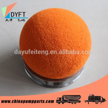 Concrete Pump Cleaning Ball for Cleaning Pipes