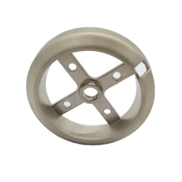 BBQ custom metal matte knob bezel