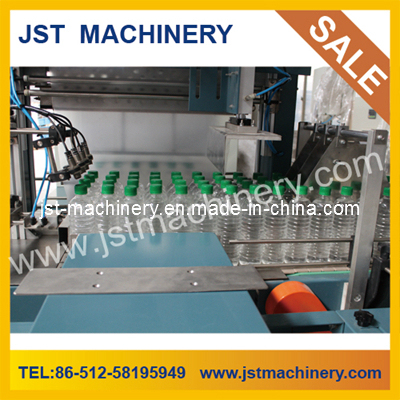 Full Automatic Drinking Bottle Package Machine / Equipment