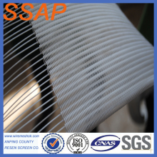 100%polyester spiral filter wire mesh