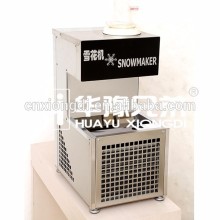 Snow ice dessert machine fill juice make snow ice maker