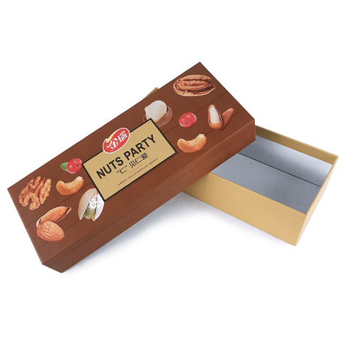 Luksusowe pudełka do pakowania czekoladowych cukierków na ramię prostokątne