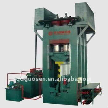 Strand Woven Bamboo machines equipment