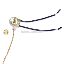 2-Line Pull Chain Ceiling Fan Light Switch