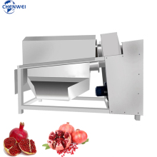 Pomegranate Peeling and Seed Separation Machine