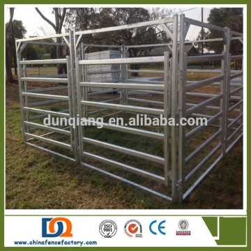 heavy duty cattle corral panels