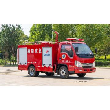 Foton single cab 2000L 4x2 water fire truck