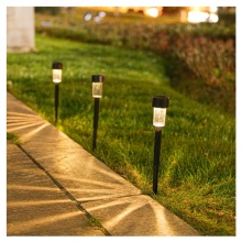 10 Pack Solar Lawn Lights for Garden and Residential Villa Landscaping