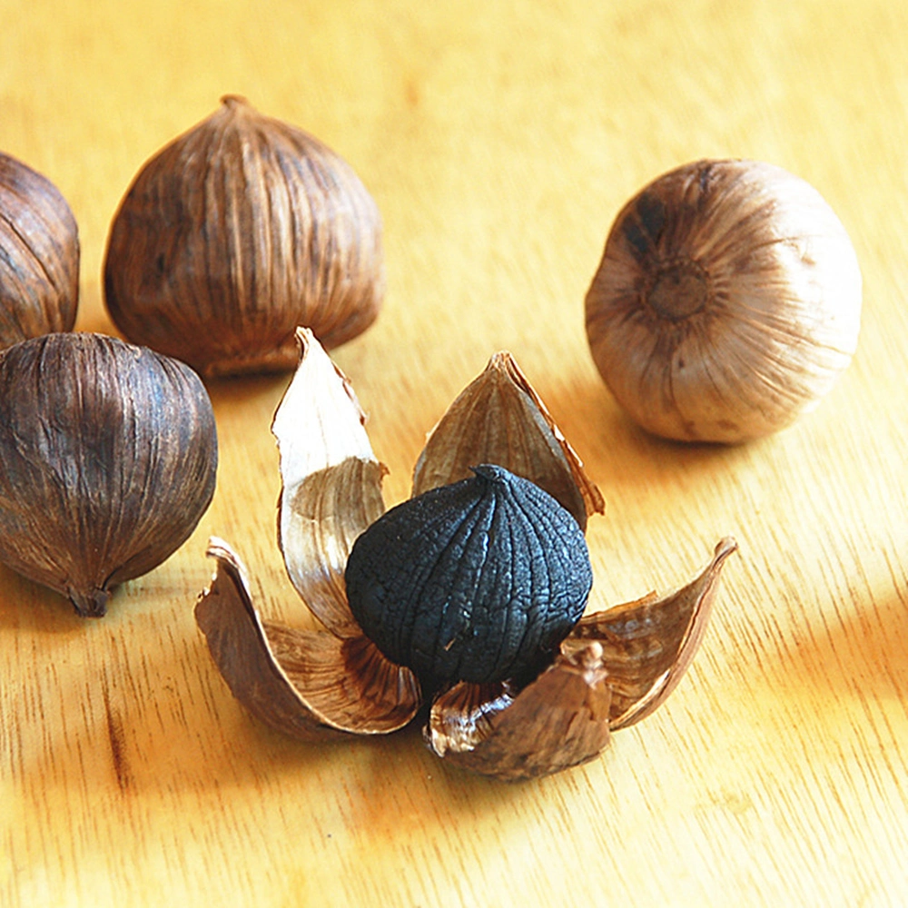 New Crop Organic Fermented Solo Black Garlic with High Quality