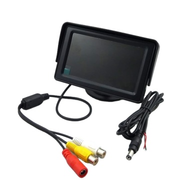 4.3 Inch TFT LCD Screen Car Monitor Display Fits Wifi Rearview Reverse Backup Camera Car TV Display Rearview Monitor