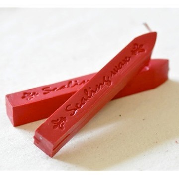 Wick wax sealing sticks for sticker seals