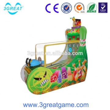 Children happy kids bowling game