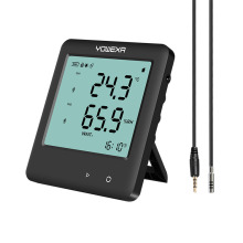 Yowexa YDP-20E LCD Display Humidity Temperature Hygrometer with PDF Data Logging