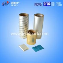 Alu Alu Bottom Cold Foil for Blister Packaging