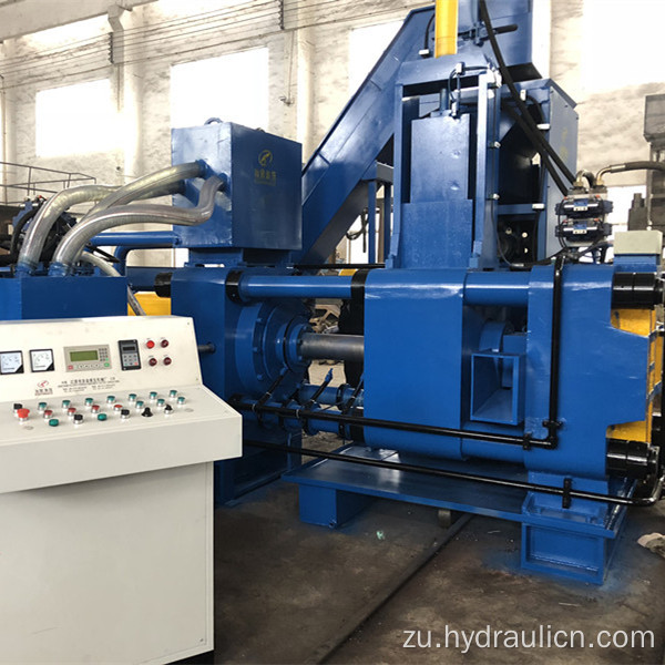 Ovundlile Steel Turnings Briquette Machine for Ukuncibilikisa