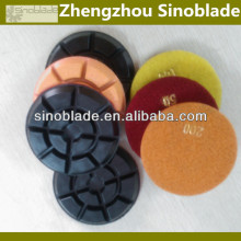 diamond water polishing pad