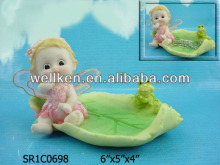 polyresin memo holder,resin desktop stationery holder