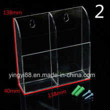 Custom Acrylic TV Air Conditioner Remote Control Holder