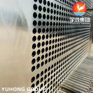 Tubesheet For Heat Exchanger Assembly Process