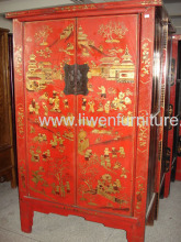 Antique Painted Big Cabinet?