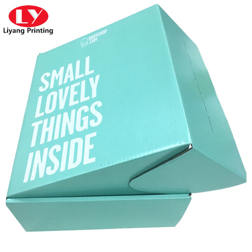 Custom Unique Corrugated Shipping Boxes Cardboard Mailer Box