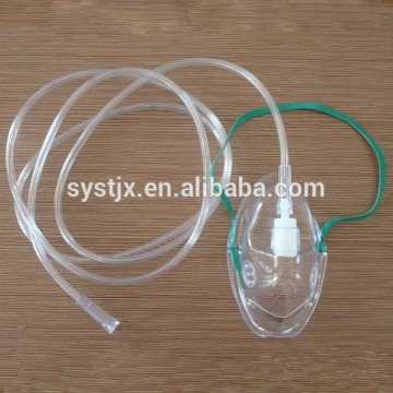 Hospital oxygen mask