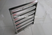 Stainless steel,honeycomb, Commercial Kitchen grease baffle filter