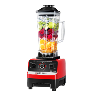 Silver Total Crushing Blender: Kitchen Chopper, Juicer, and Food Processor