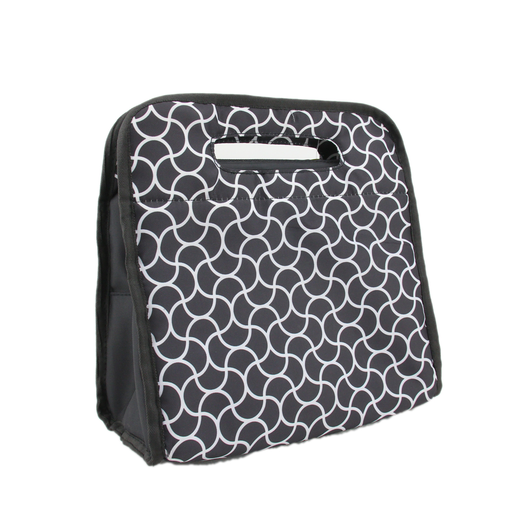 Lunch Bento Box Cooler Bag Tote Carrier