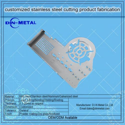 OEM Sheet metal parts / Custom laser Cutting Parts/Precision CNC Bending Service