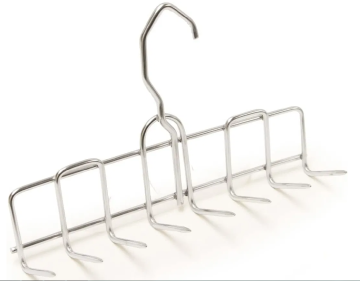 Stainless Steel Bacon Hooks - 8 Prong Sausage Maker Prong Bacon Hanger