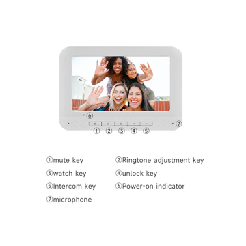 New Arrival Wholesale Ring Doorbell Waterproof Videophone