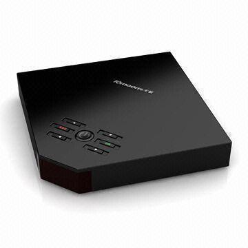 H.264 Media Player with 1080P Decoding and UPNP Function