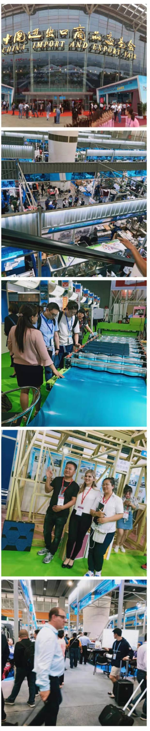 double layer roofing sheet glazed tile roll forming making machine