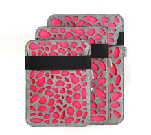 multifunction felt 3pcs set double layer laptop bag pad bag file bag phone bag